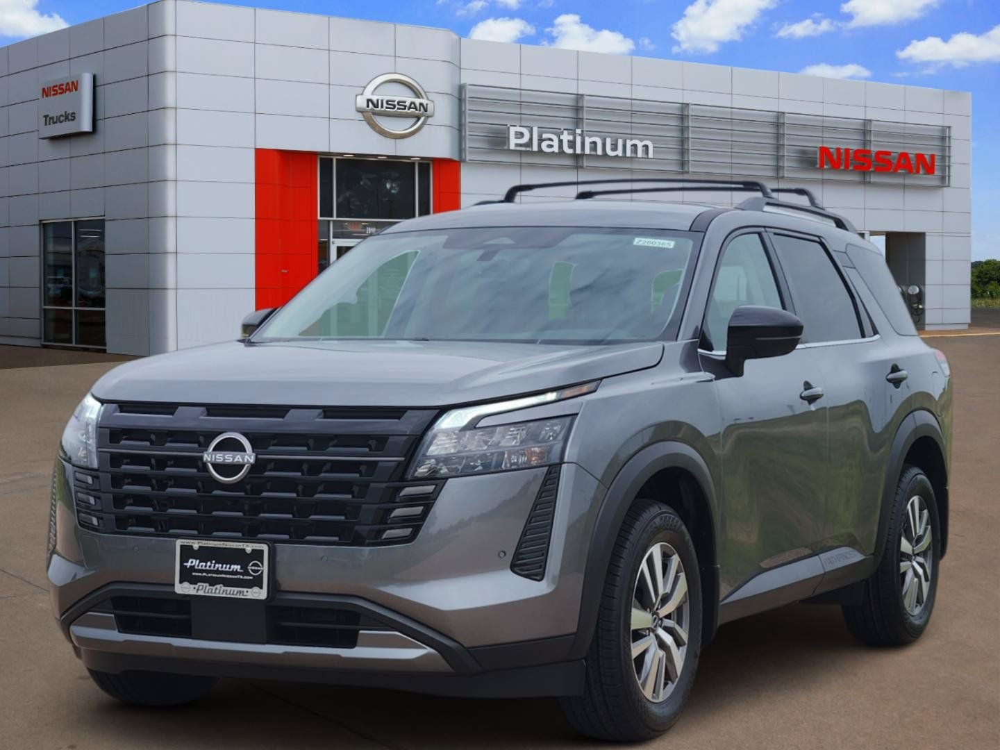 2026 Nissan Pathfinder SL