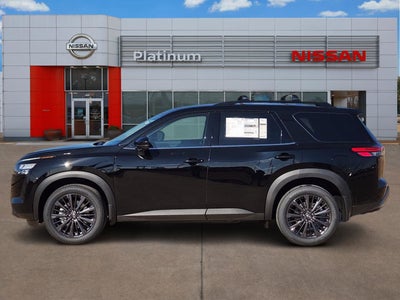 2026 Nissan Pathfinder SL