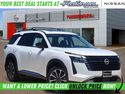 2026 Nissan Pathfinder Platinum
