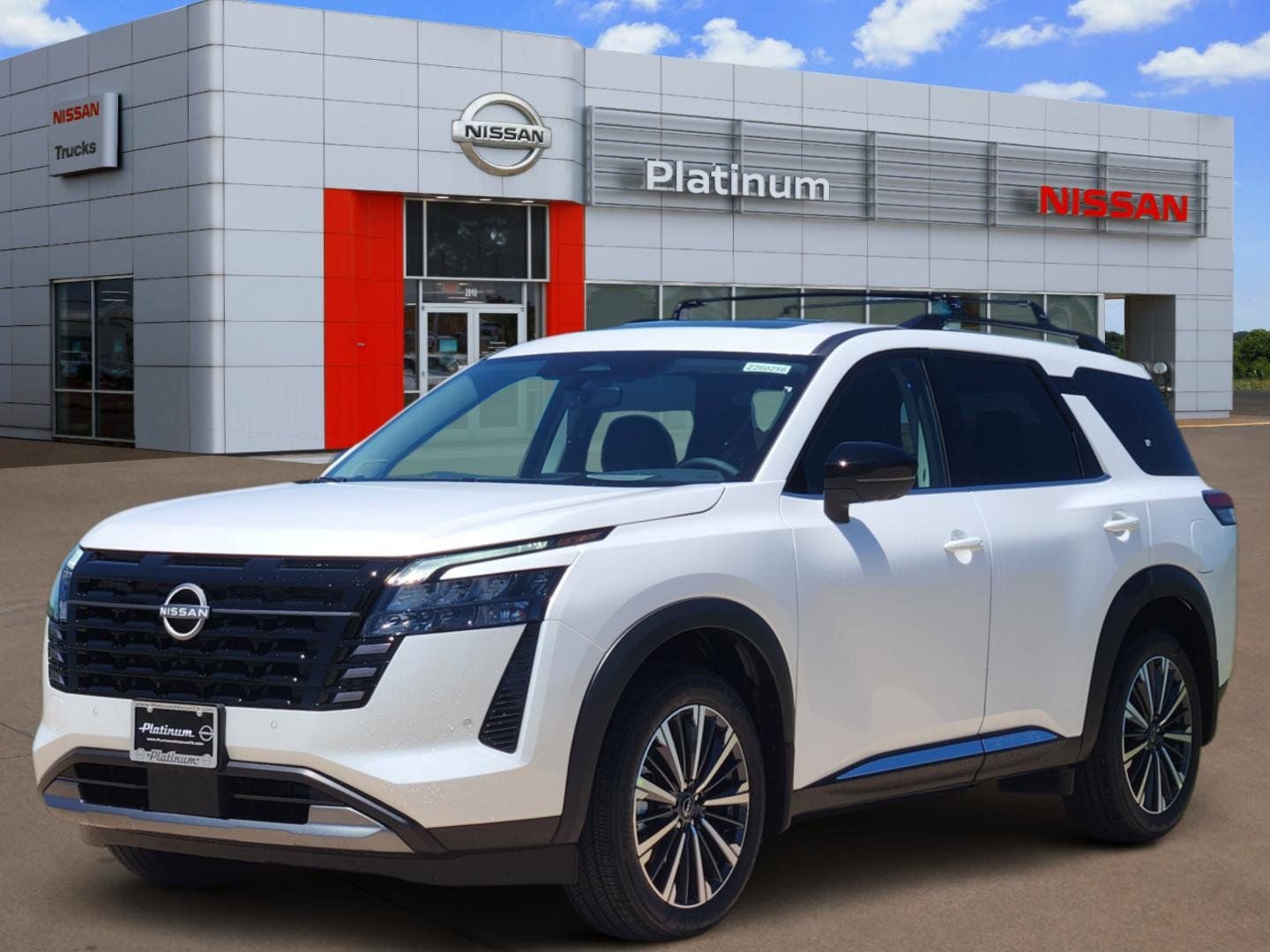 2026 Nissan Pathfinder Platinum