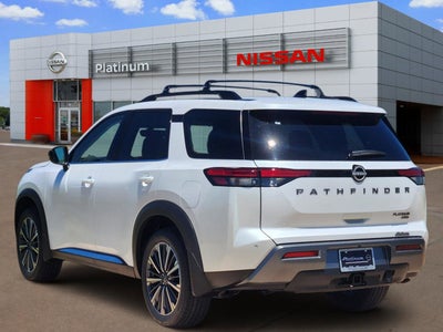 2026 Nissan Pathfinder Platinum