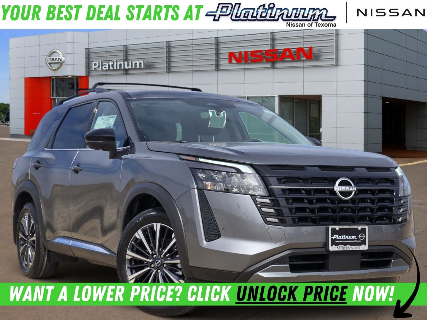 2026 Nissan Pathfinder Platinum