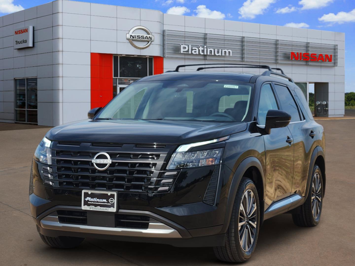 2026 Nissan Pathfinder Platinum
