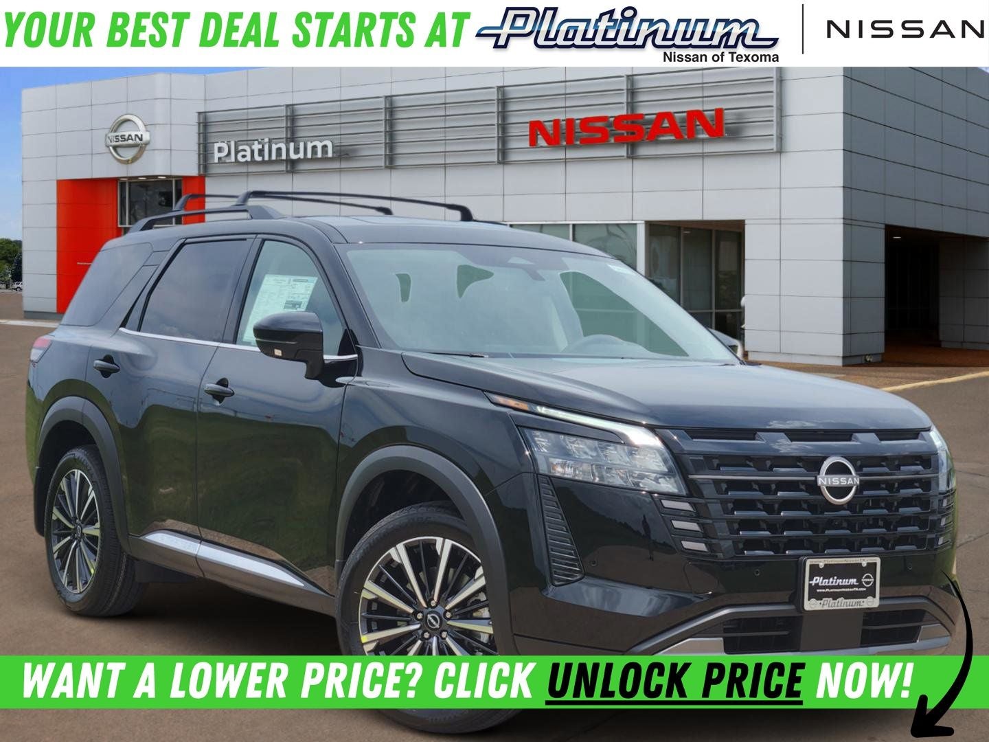 2026 Nissan Pathfinder Platinum