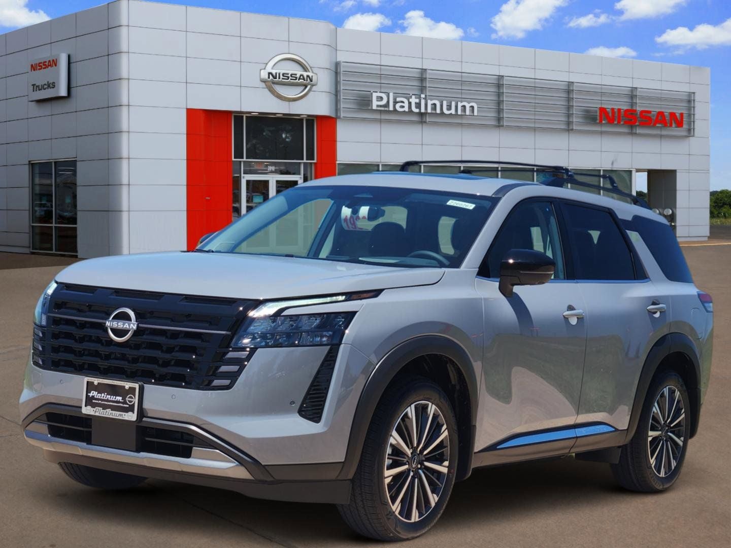 2026 Nissan Pathfinder Platinum