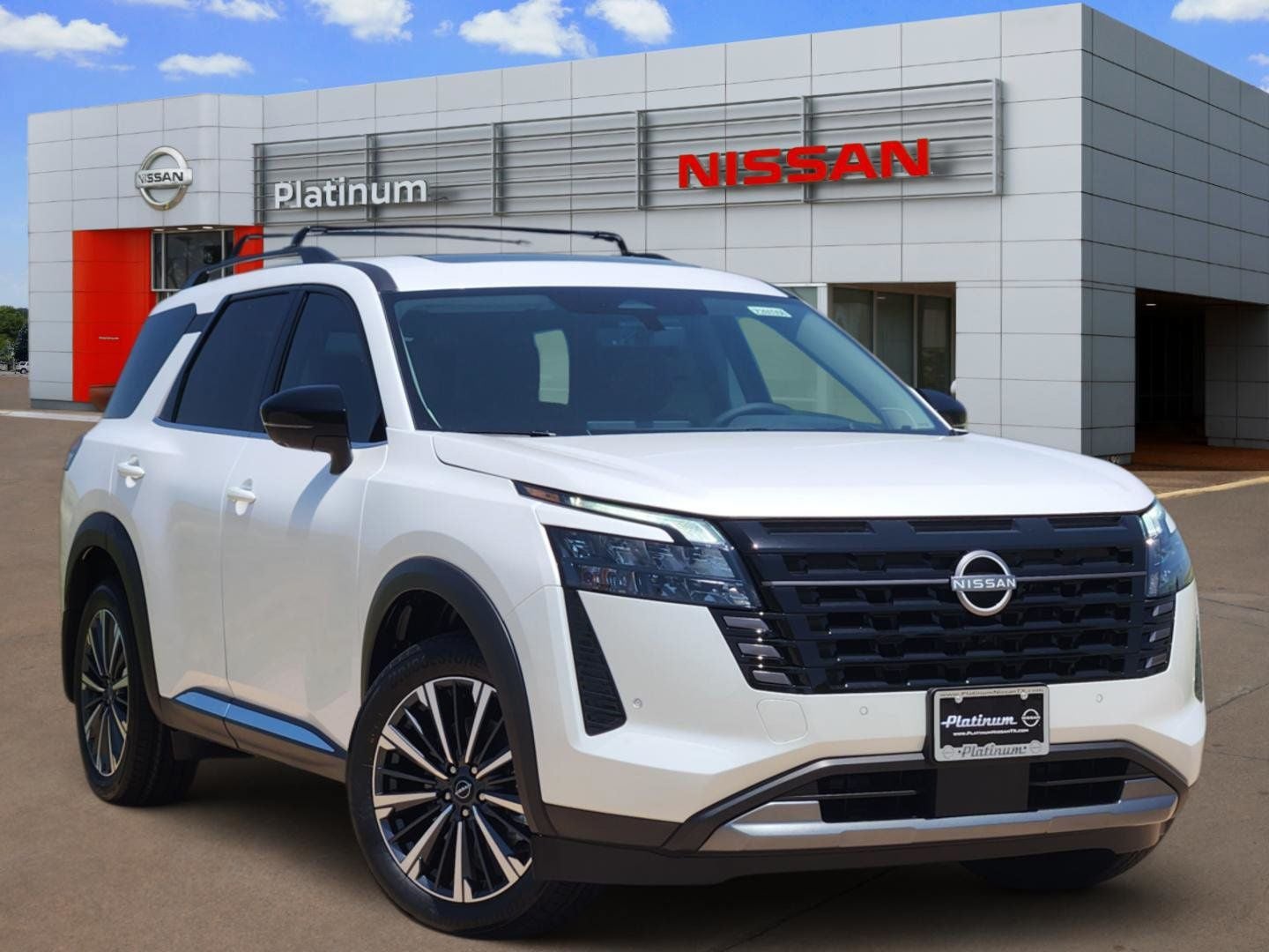 2026 Nissan Pathfinder Platinum