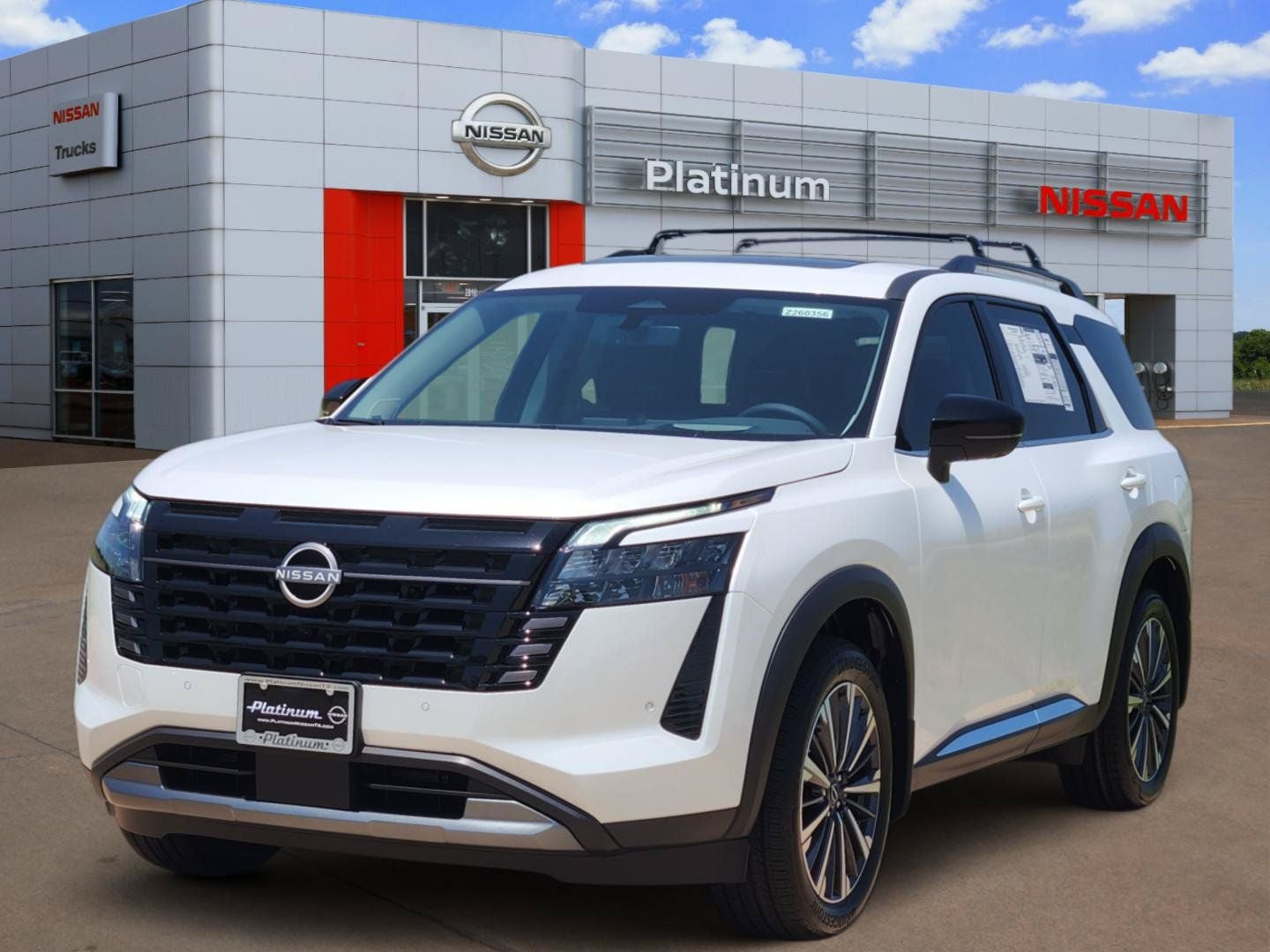 2026 Nissan Pathfinder Platinum