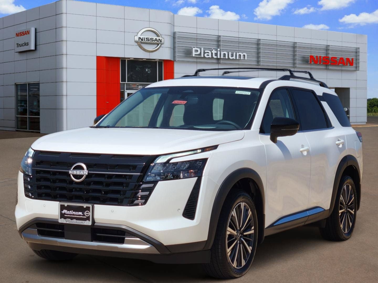 2026 Nissan Pathfinder Platinum