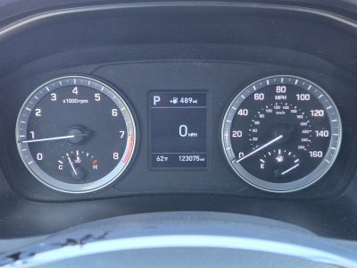 2018 Hyundai Sonata SE