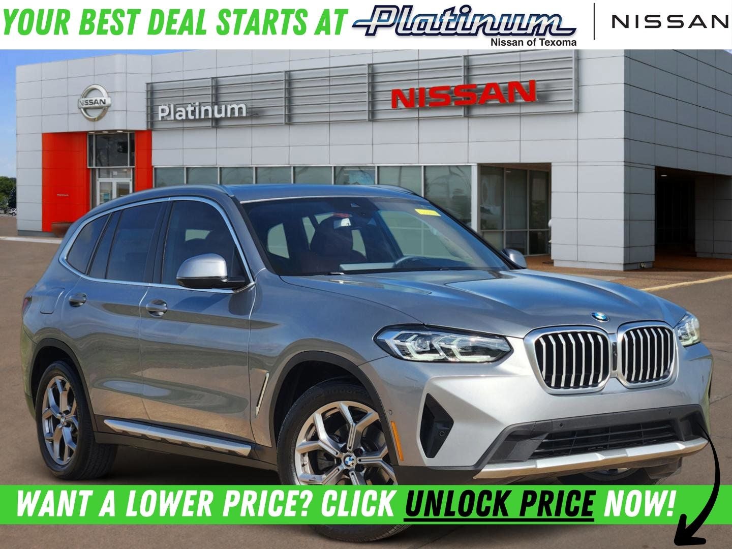 2024 BMW X3 sDrive30i