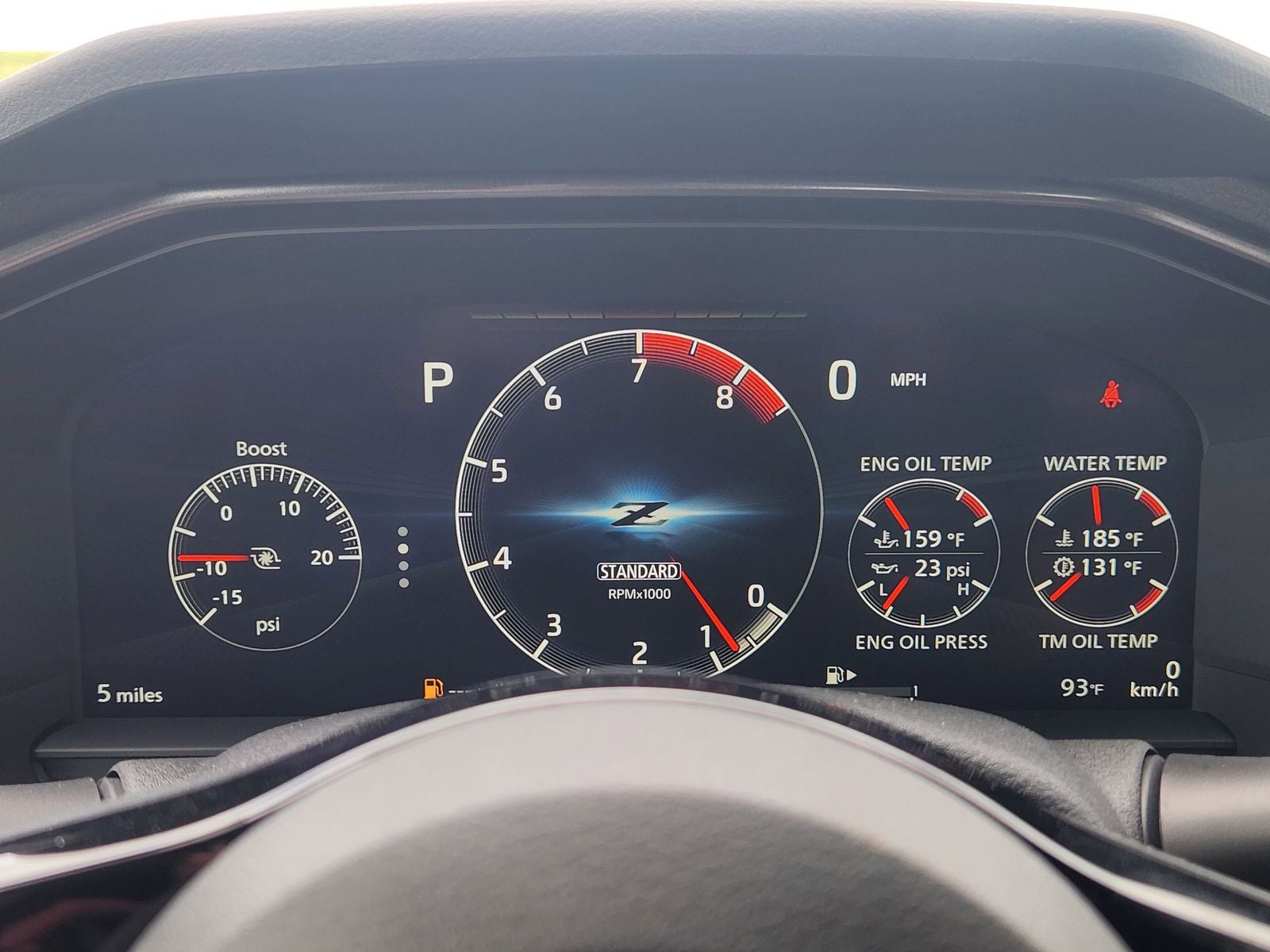 2026 Nissan Z Sport
