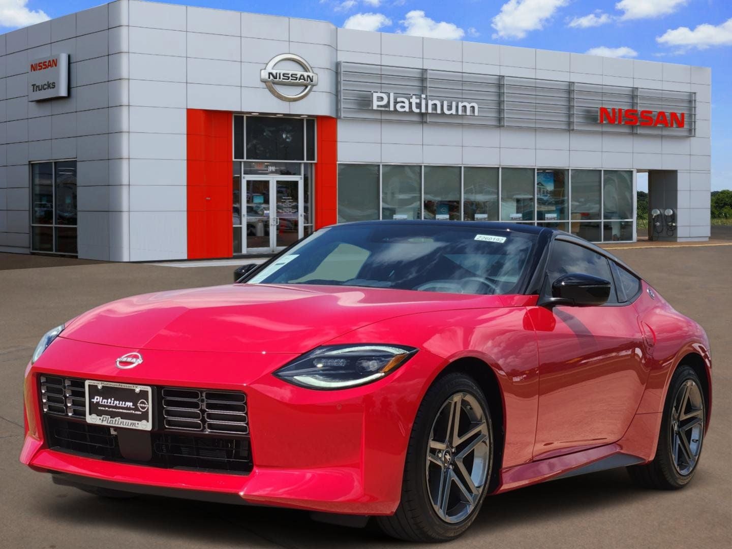 2026 Nissan Z Sport