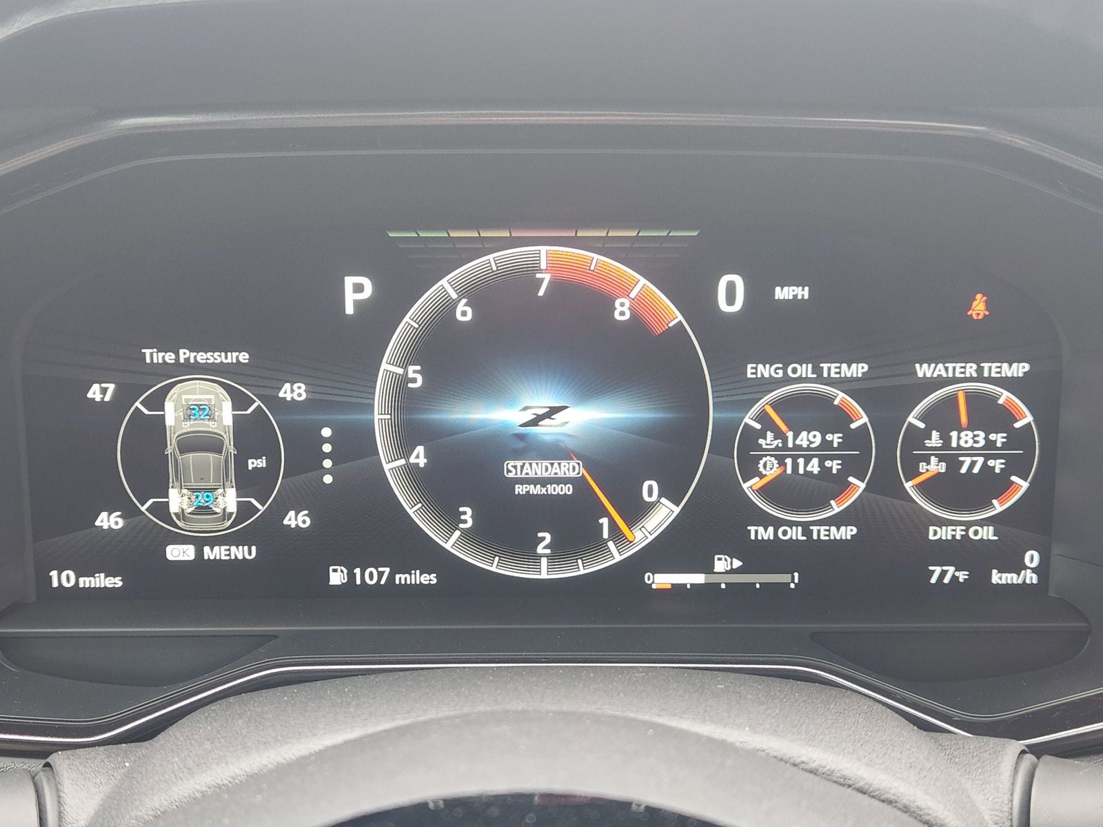 2026 Nissan Z Performance