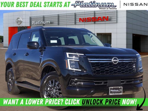 2026 Nissan Armada SV