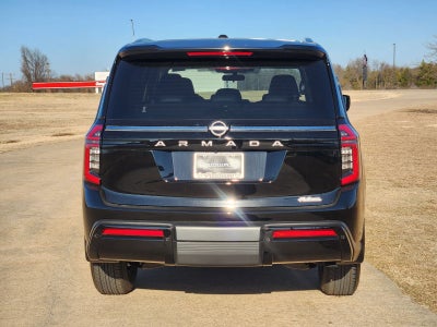 2026 Nissan Armada SV
