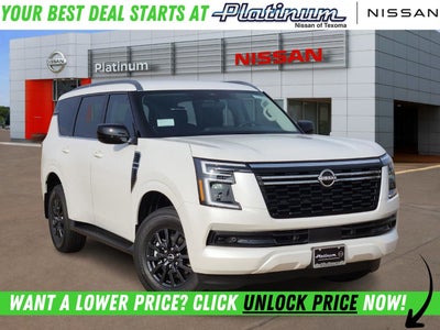 2026 Nissan Armada SV