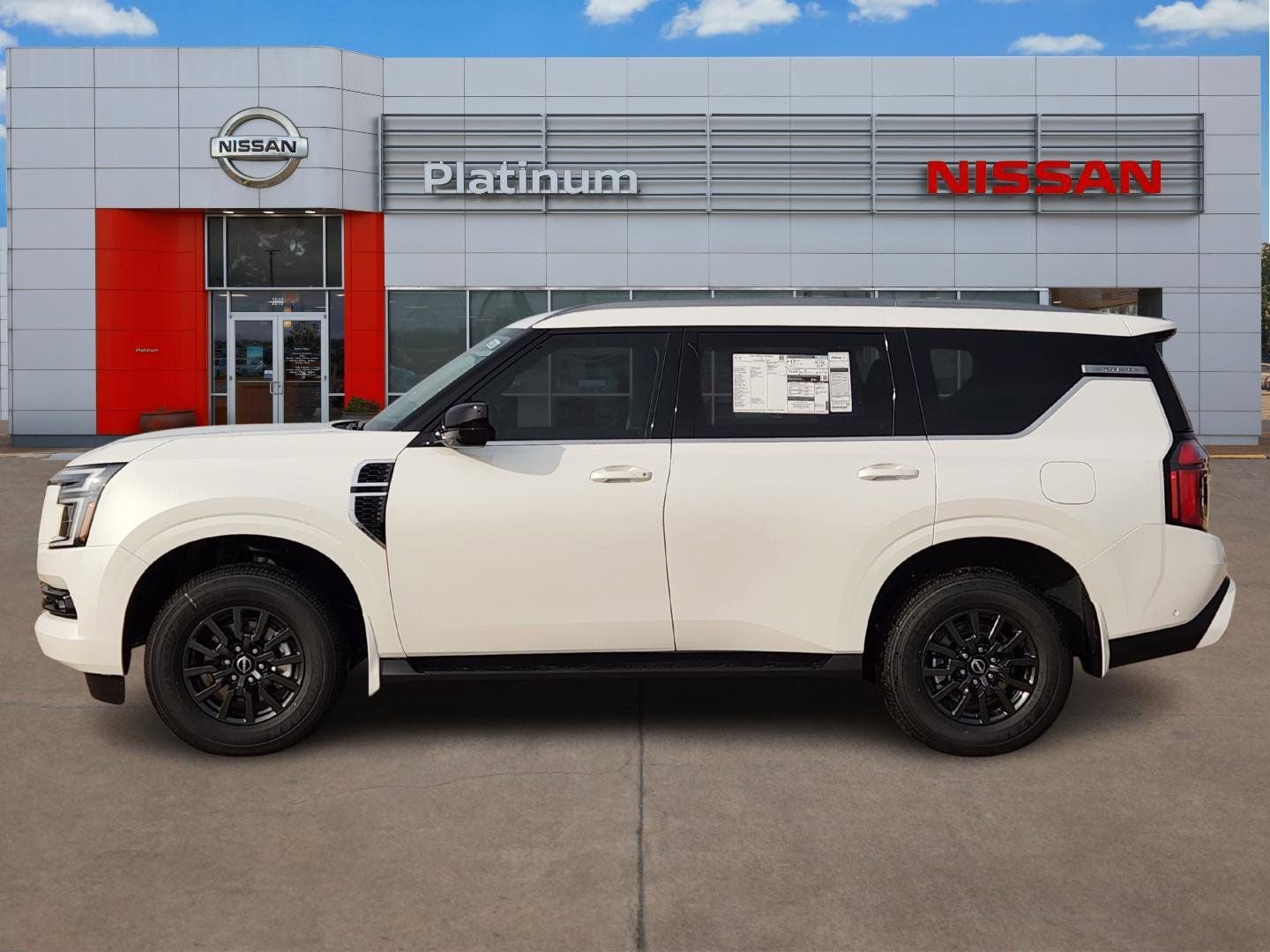 2026 Nissan Armada SV