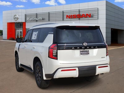 2026 Nissan Armada SV