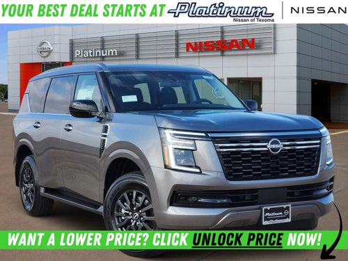 2026 Nissan Armada SV