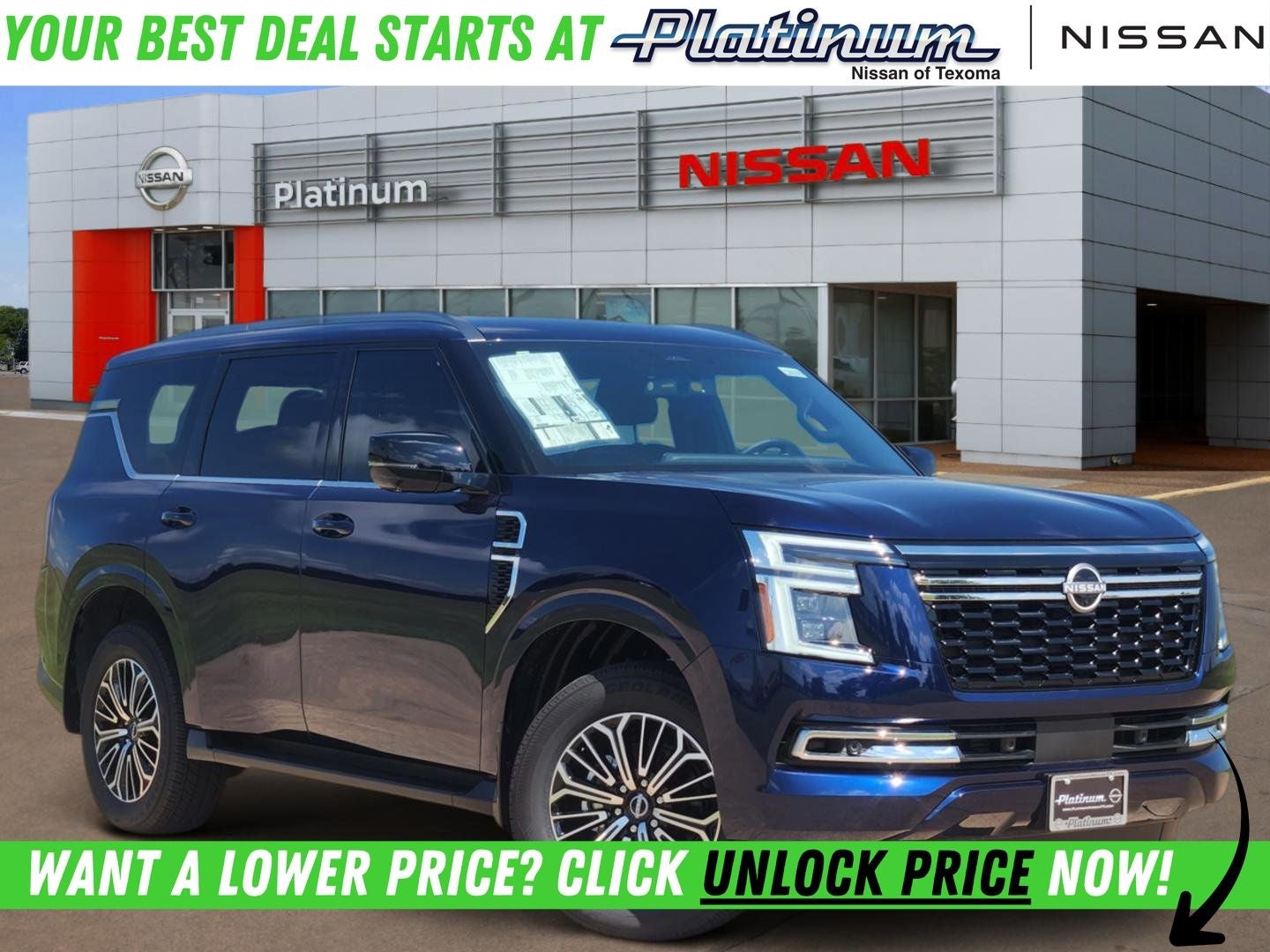 2026 Nissan Armada SL