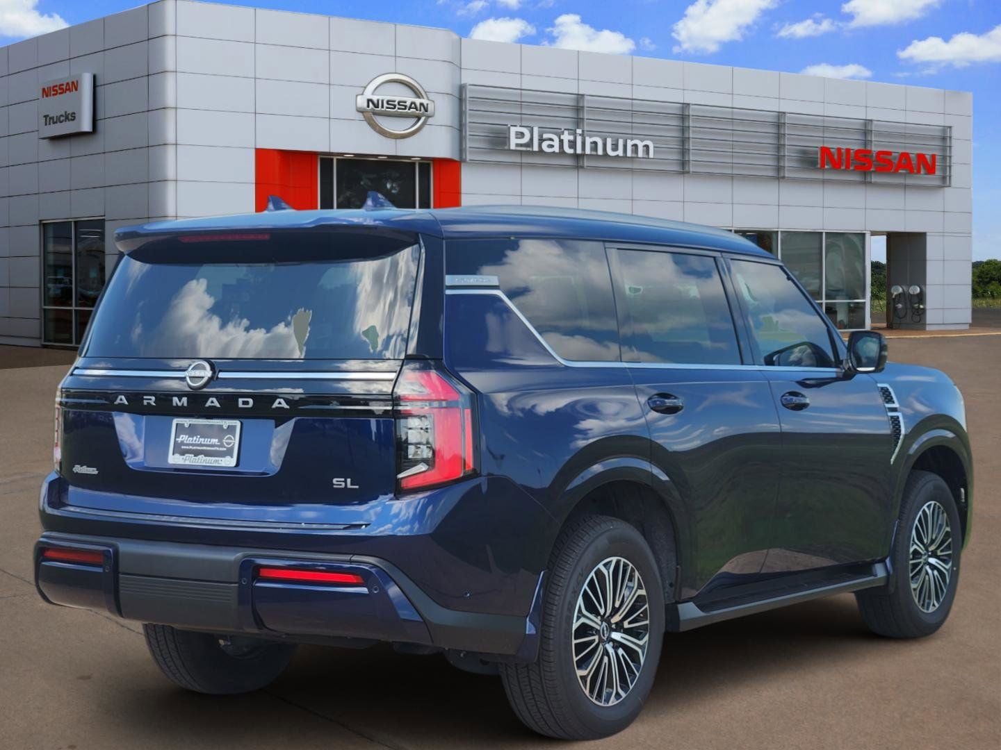 2026 Nissan Armada SL