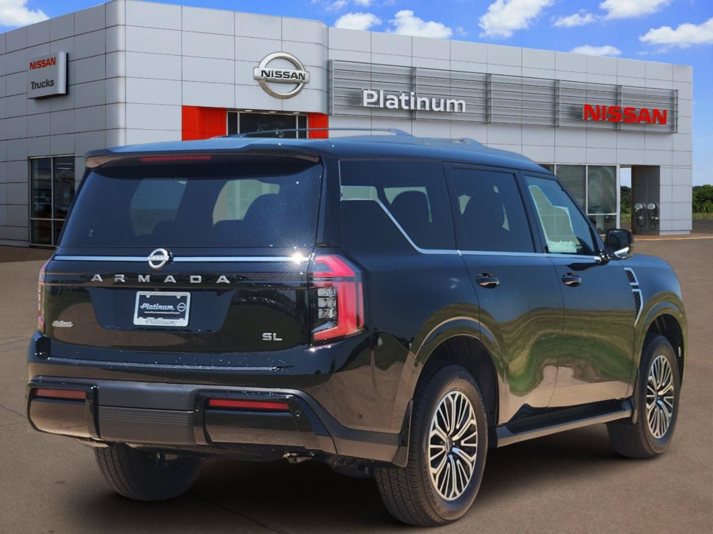2026 Nissan Armada SL