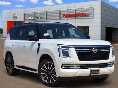2026 Nissan Armada Platinum Reserve