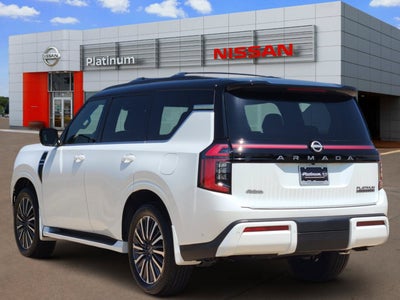 2026 Nissan Armada Platinum Reserve