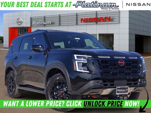 2026 Nissan Armada PRO-4X