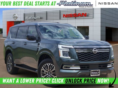 2026 Nissan Armada Platinum