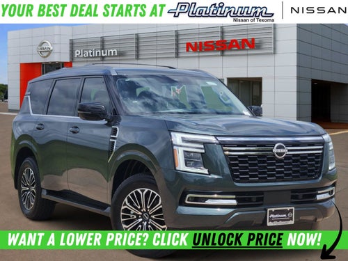 2026 Nissan Armada Platinum
