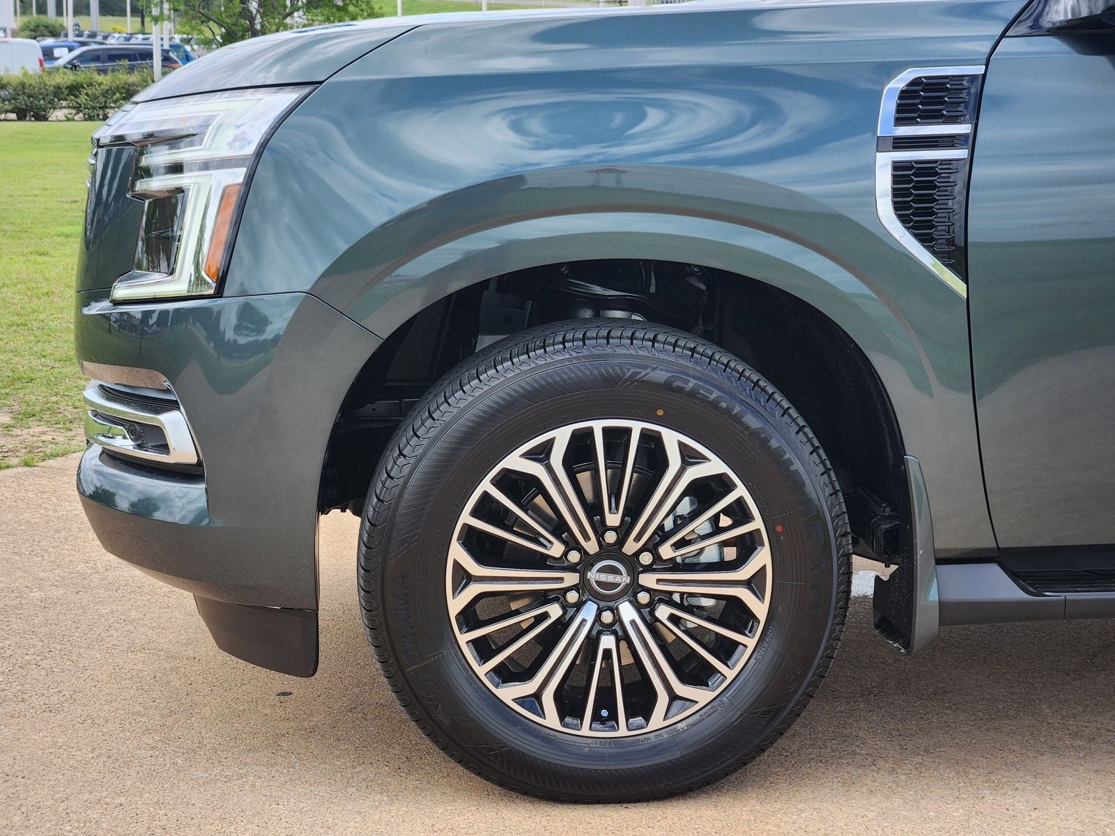 2026 Nissan Armada Platinum