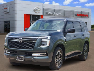 2026 Nissan Armada Platinum