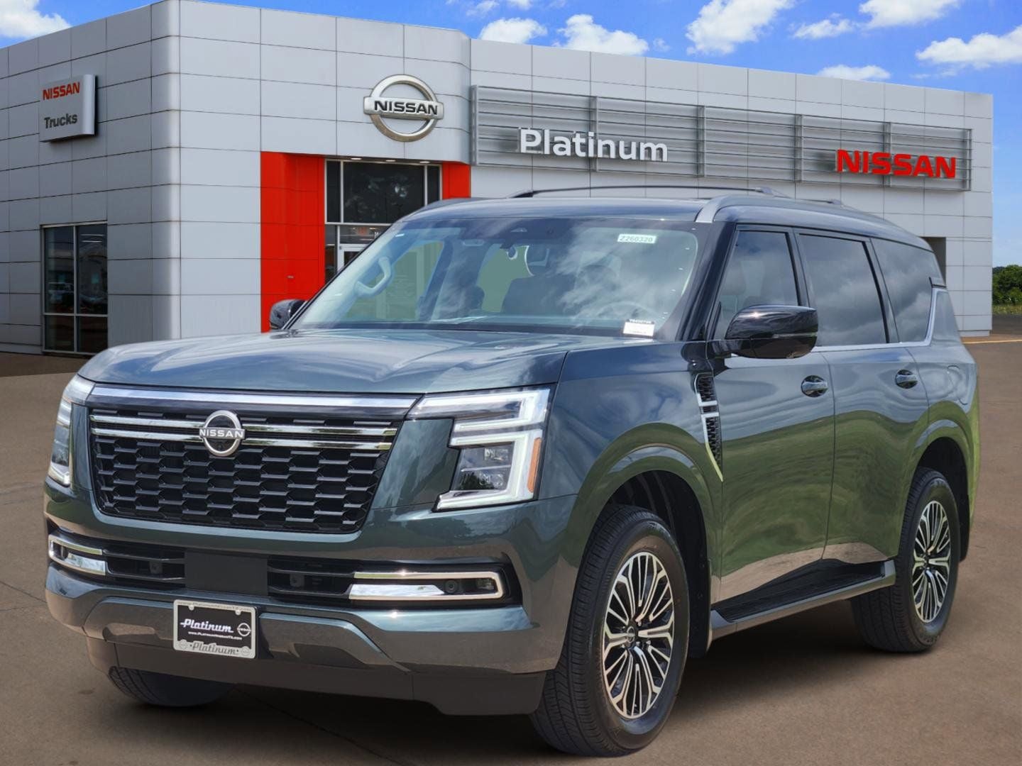 2026 Nissan Armada Platinum