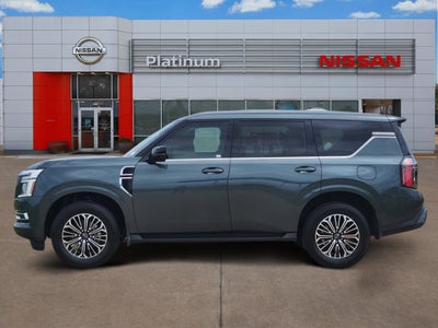 2026 Nissan Armada Platinum