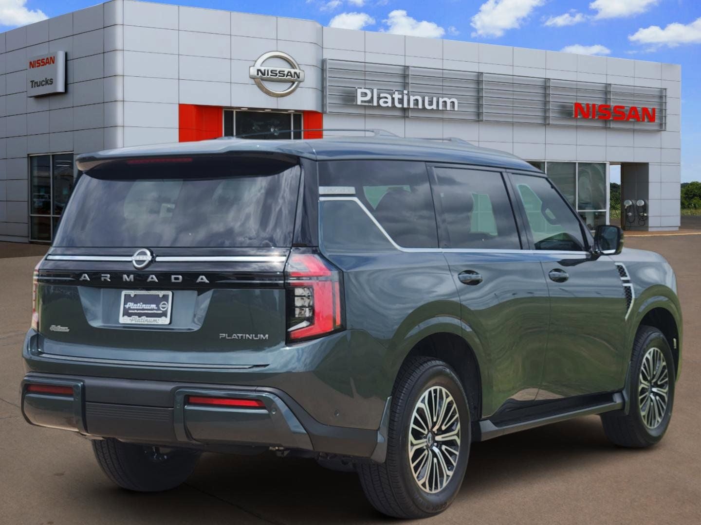 2026 Nissan Armada Platinum
