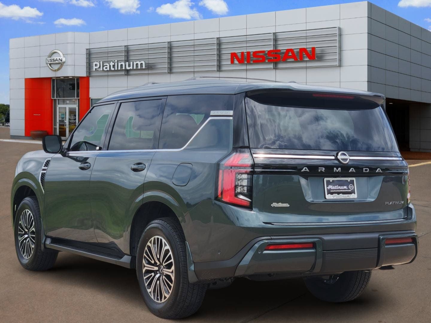2026 Nissan Armada Platinum