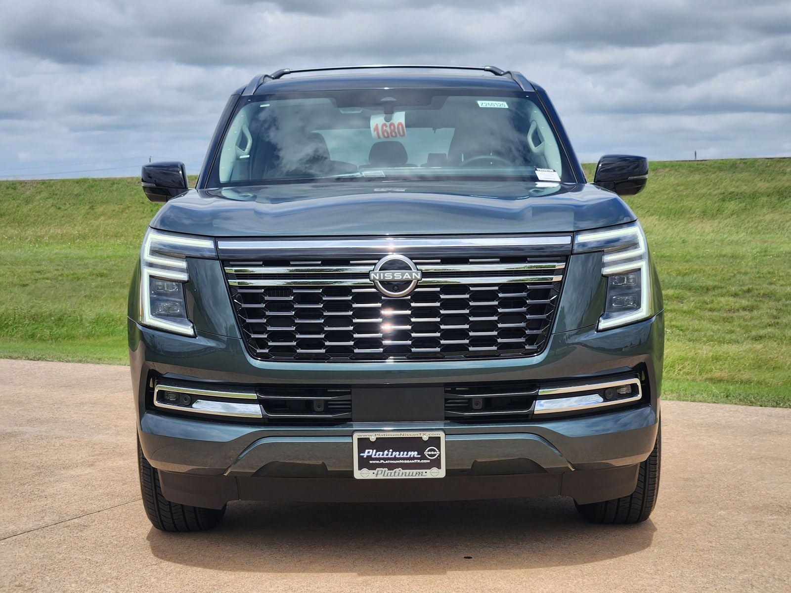 2026 Nissan Armada Platinum