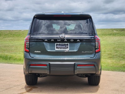 2026 Nissan Armada Platinum