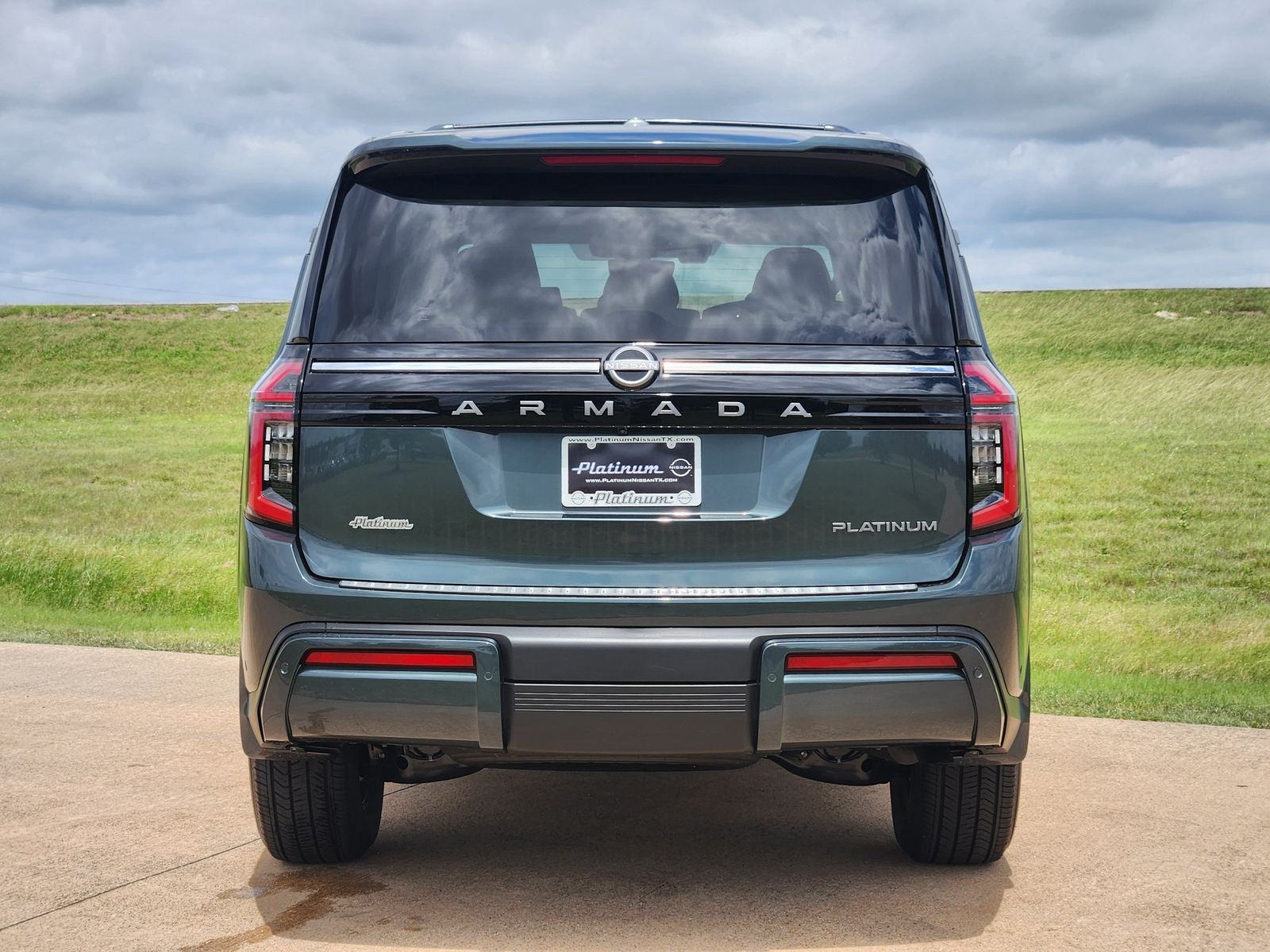 2026 Nissan Armada Platinum