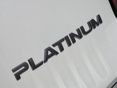 2026 Nissan Armada Platinum