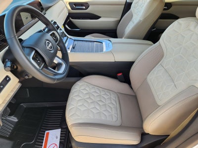 2026 Nissan Armada Platinum