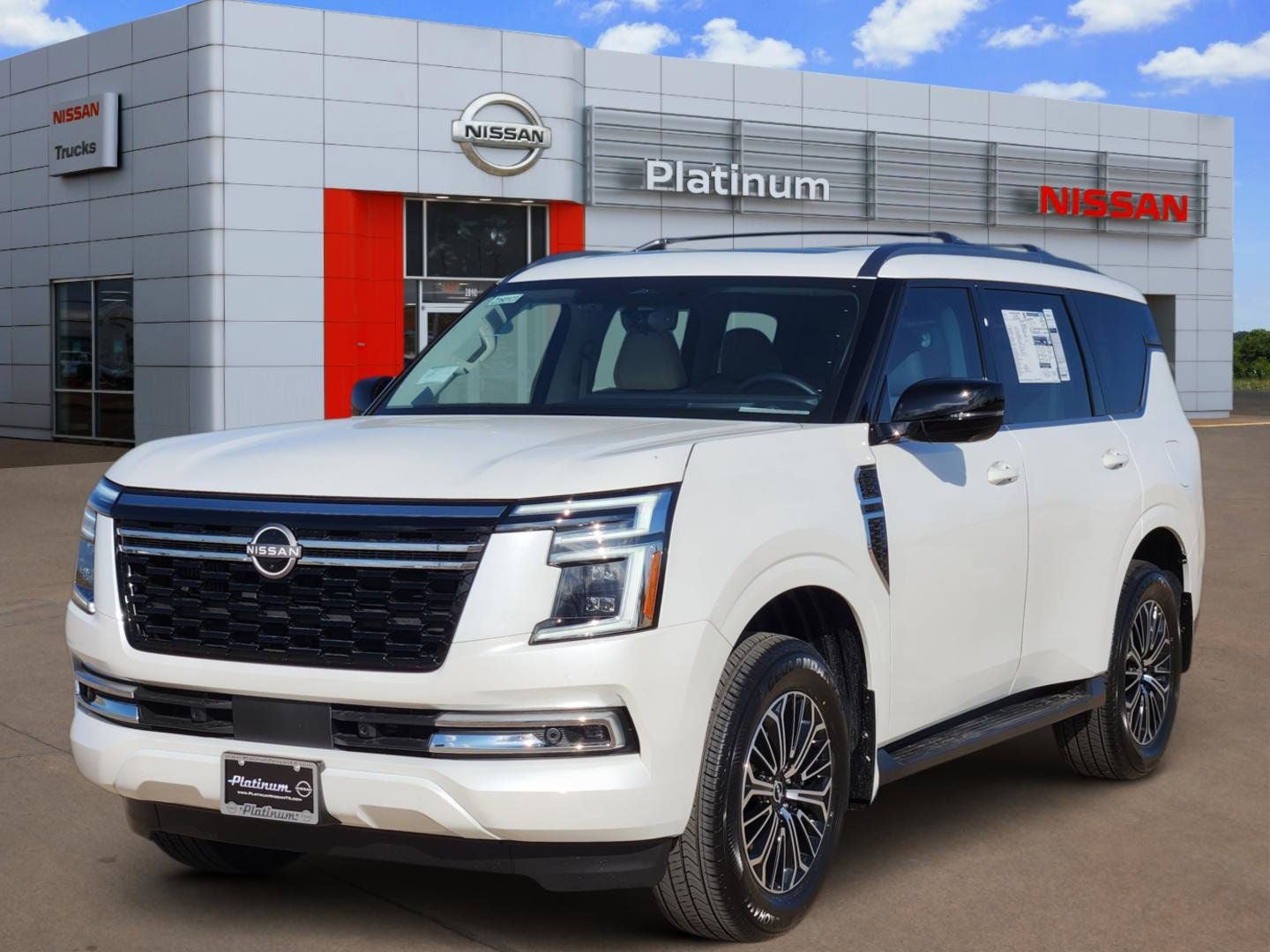 2026 Nissan Armada Platinum