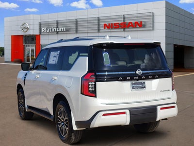 2026 Nissan Armada Platinum