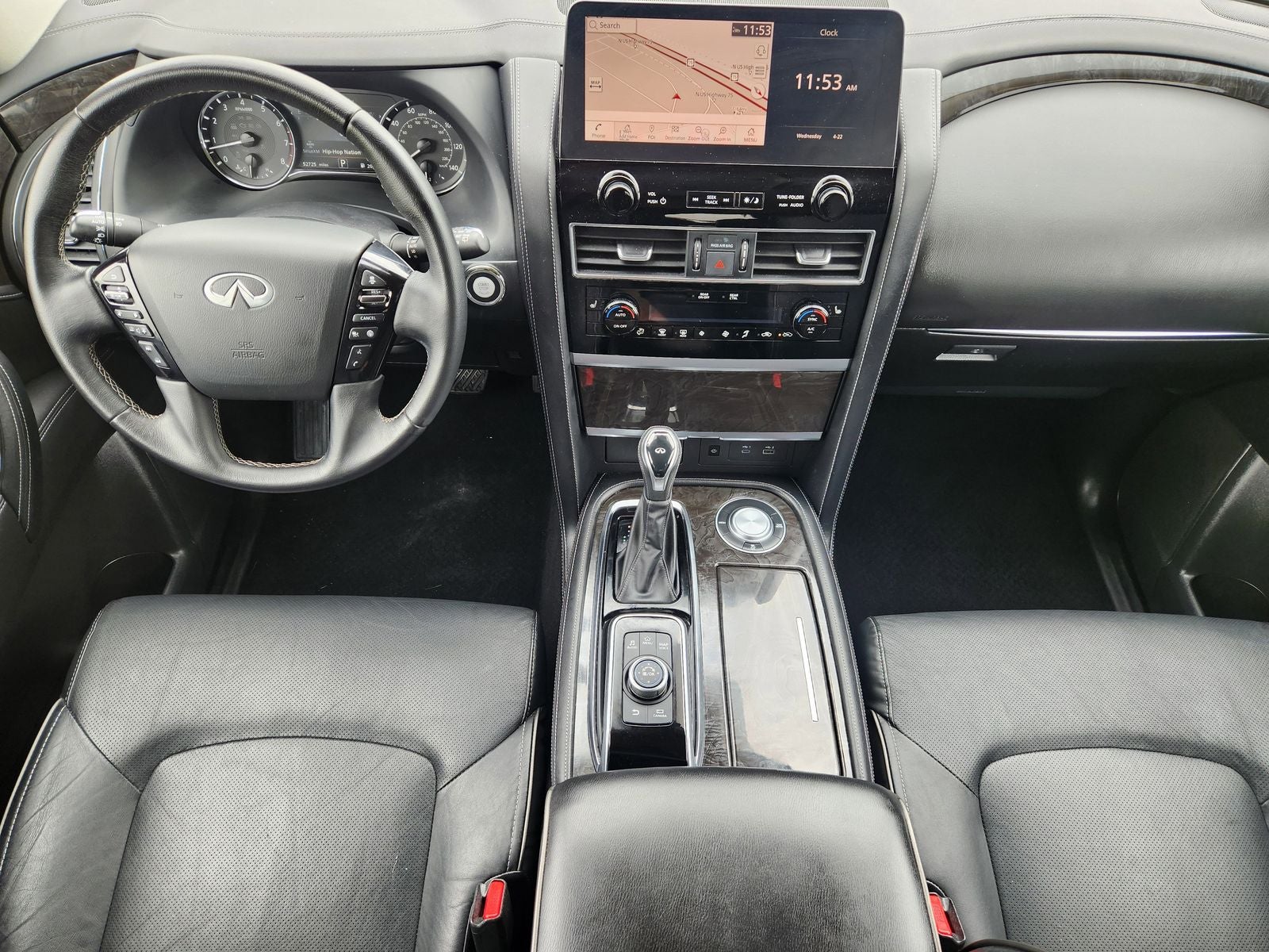 2024 INFINITI QX80 LUXE