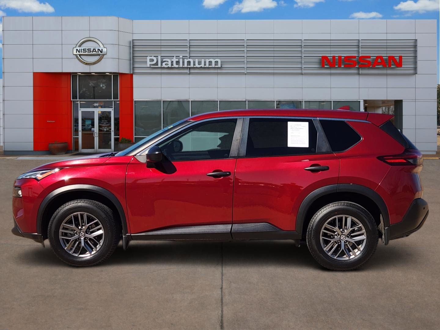 2021 Nissan Rogue S