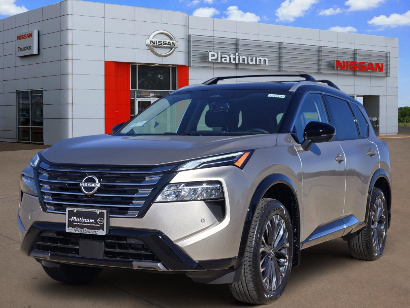 2026 Nissan Rogue Platinum