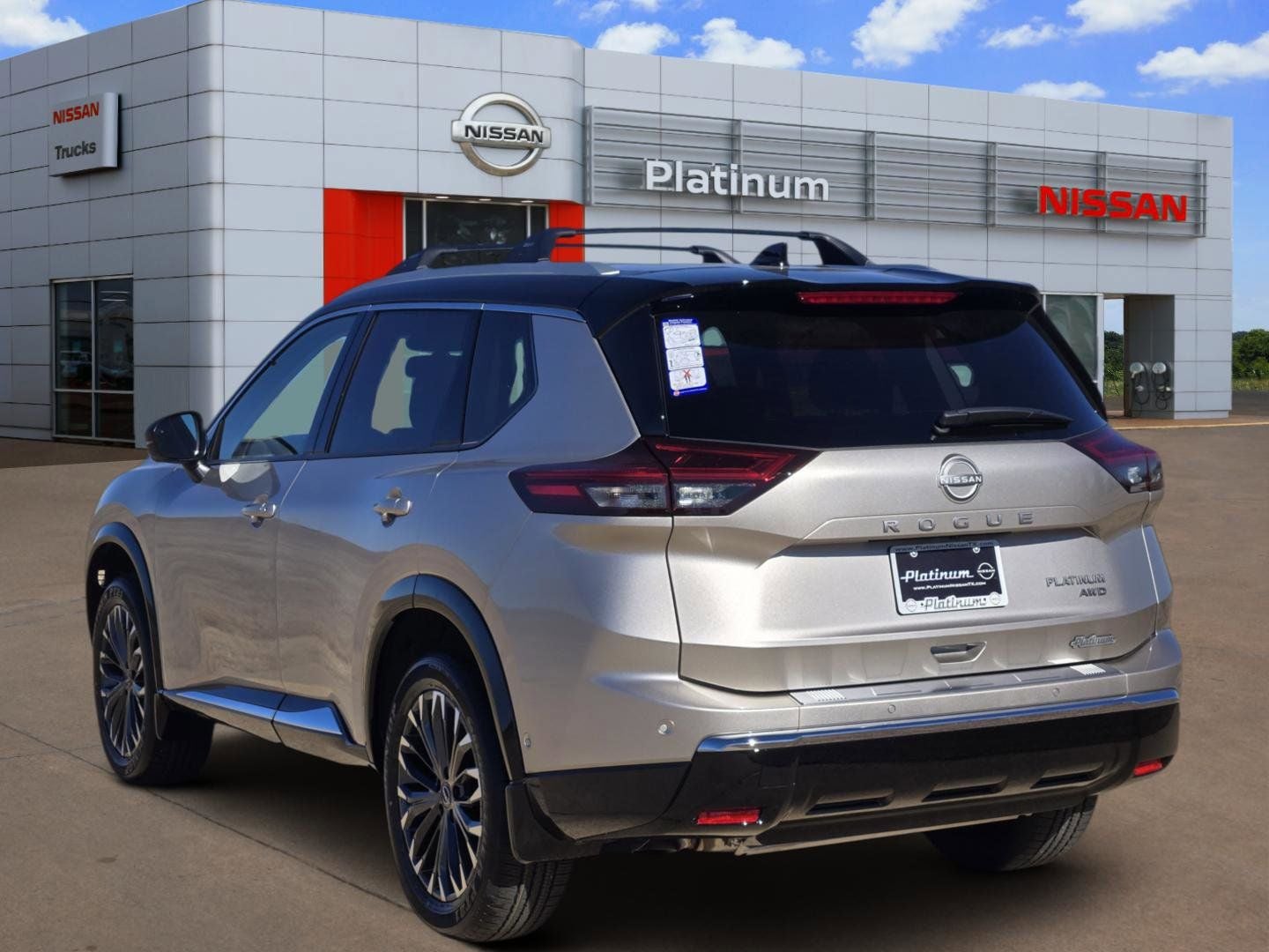 2026 Nissan Rogue Platinum