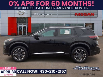 2026 Nissan Rogue Platinum