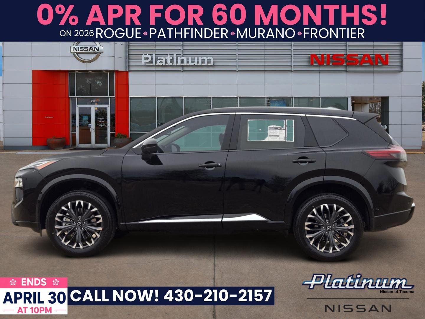 2026 Nissan Rogue Platinum